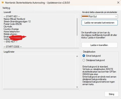 Nya uppdateringsprogrammet